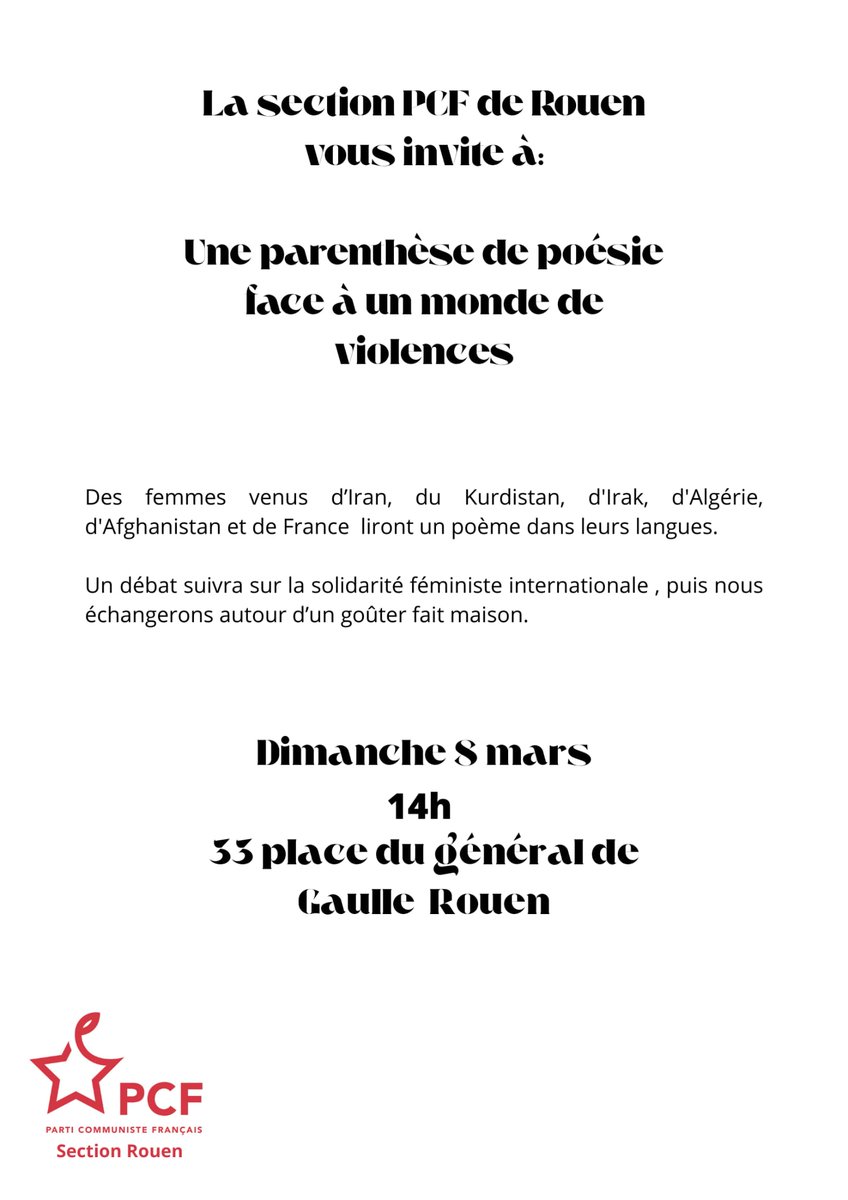 PCF ROUEN tweet media