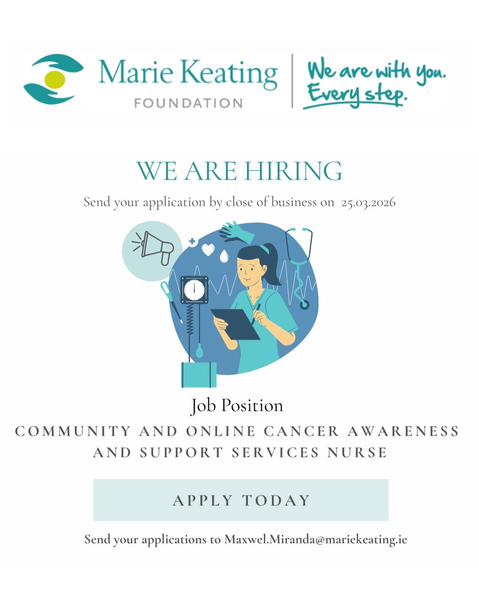 Marie Keating Foundation tweet media