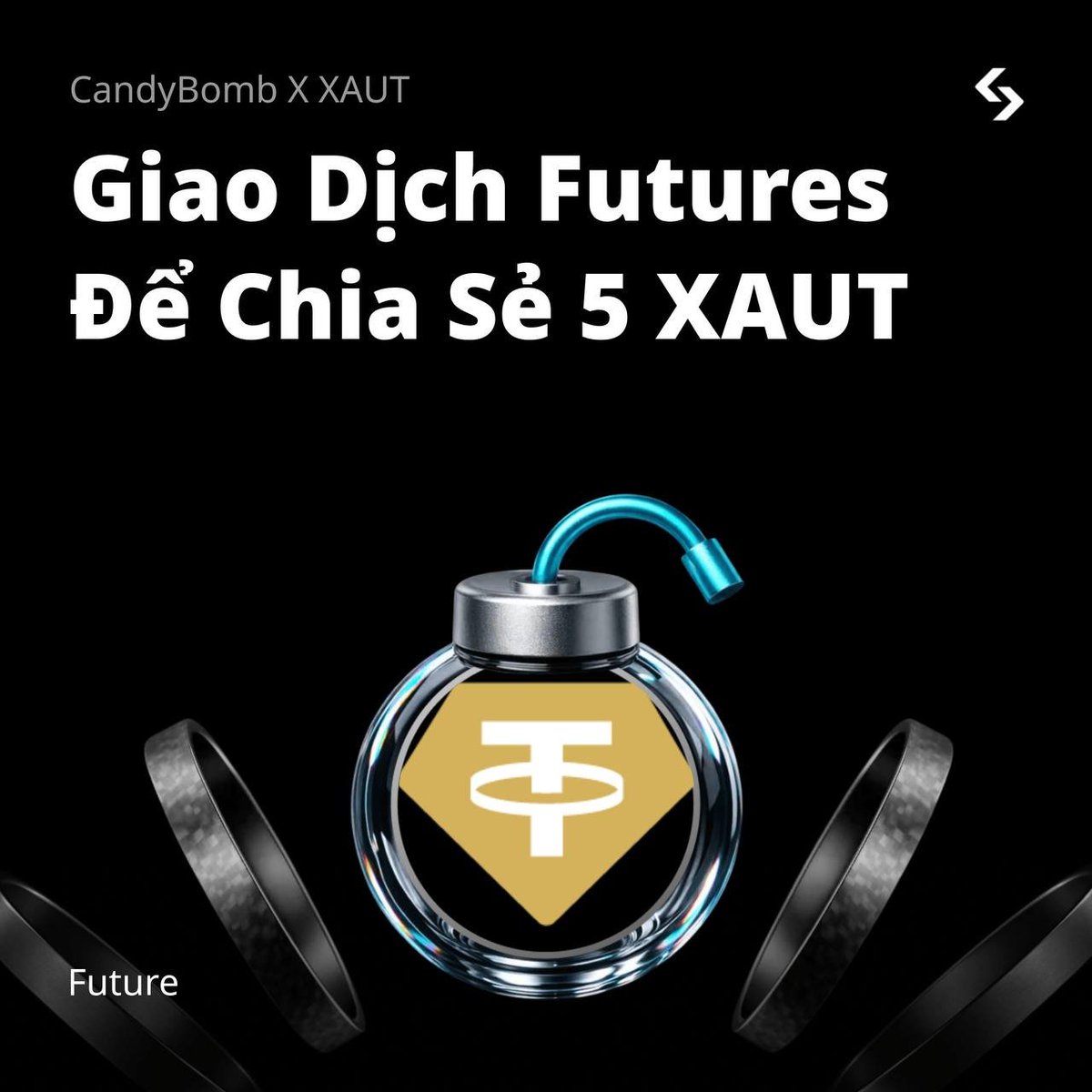 bitgetvietnam's tweet photo. 🍬 CandyBomb x XAUT: giao dịch và chia sẻ 5 XAUT
✔️ Giao dịch Spot coin bất kỳ, volume ≥ 1,000 USDT, nhận lên tới 0.02 XAUT
⌛ 17:00 26/02 - 17:00 13/03/2026 (UTC+7)
🔗 https://t.co/s7X31pEXaC
---
Người mới nạp ròng từ 100 USDT, có cơ hội nhận lên tới 45 USDT: https://t.co/k6j1FDZMM6
Tải app Bitget tại: https://t.co/G5k5Wv4oTP
Fanpage Facebook: https://t.co/IT2E6qh62k
Telegram: https://t.co/Q9bVijIAkq
Cộng đồng Facebook: https://t.co/mQkoBvkDie
---
Thông tin chỉ mang tính tham khảo, không phải lời khuyên đầu tư.
