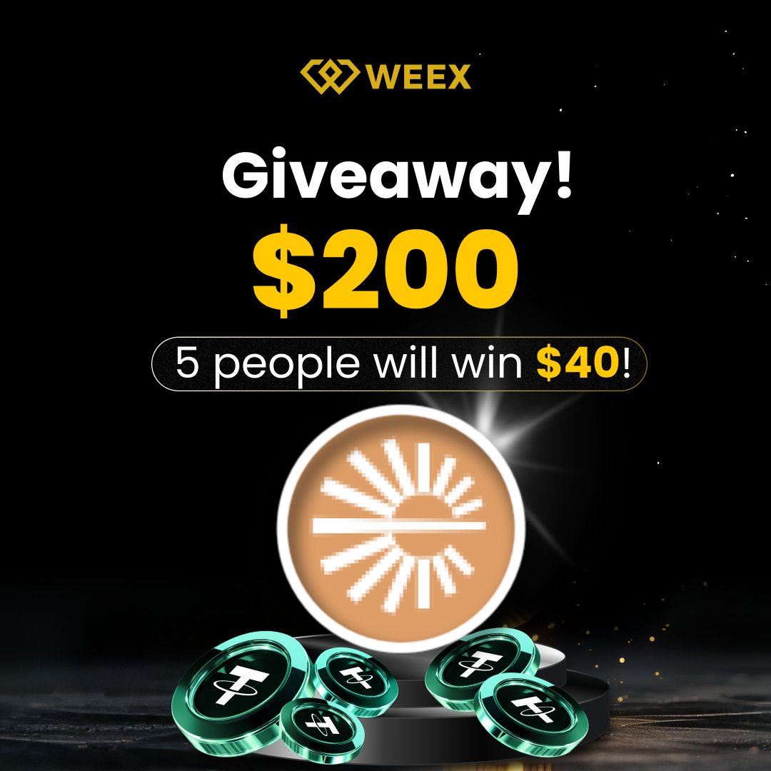 🎉 WEEX’te $ESP Etkinliği Başladı!

📌 Katılım:
🔹 <a href="/WEEX_Turkiye/">WEEX Global Takipçi Topluluğu</a> + <a href="/espressoFNDN/">Espresso Foundation</a> takip
🔹 Gönderiyi RT + kaydet
🔹 Yoruma 2 kişiyi etiketle ve $ESP için haftalık fiyat beklentini paylaş

⏳ Son Katılım: 6 Mart

#WEEX #ESP #CommunityEvent