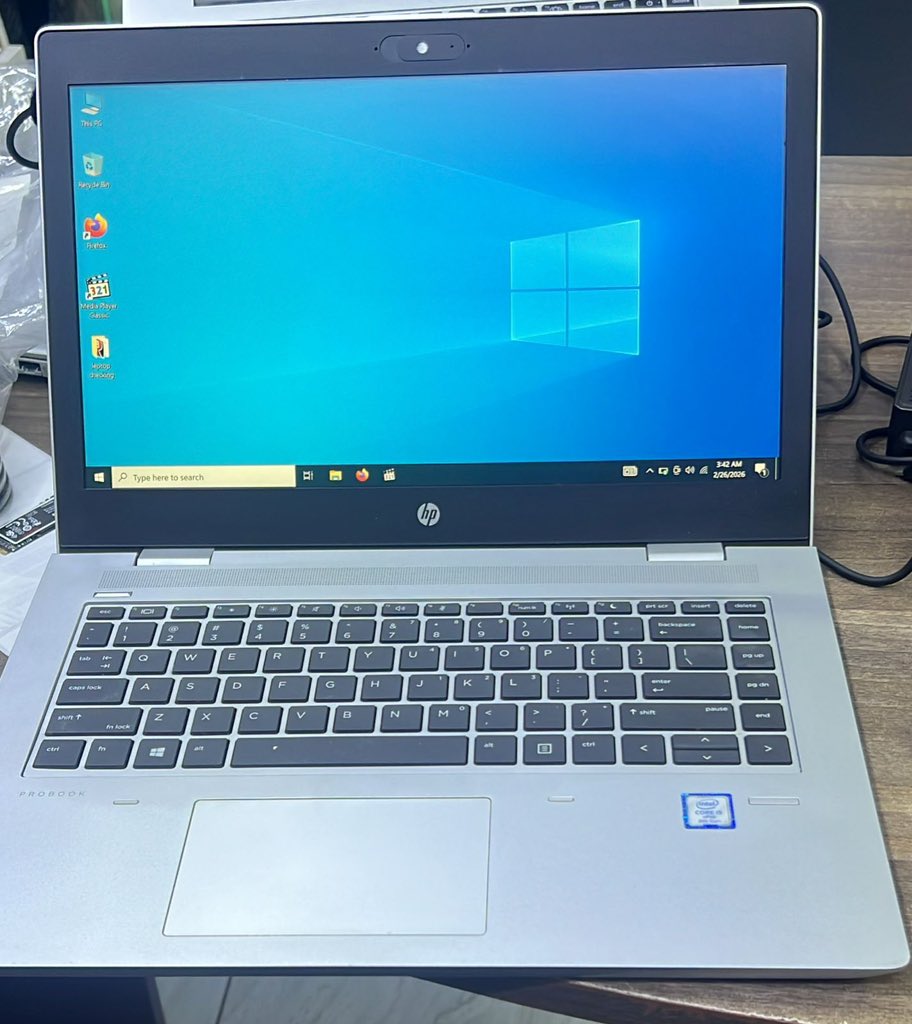 HP PROBOOK 640 G4
Intel CORE I5 
8TH GEN
8GB Ram 
256 Storage
NONE TOUCH
KSH 23,000✅