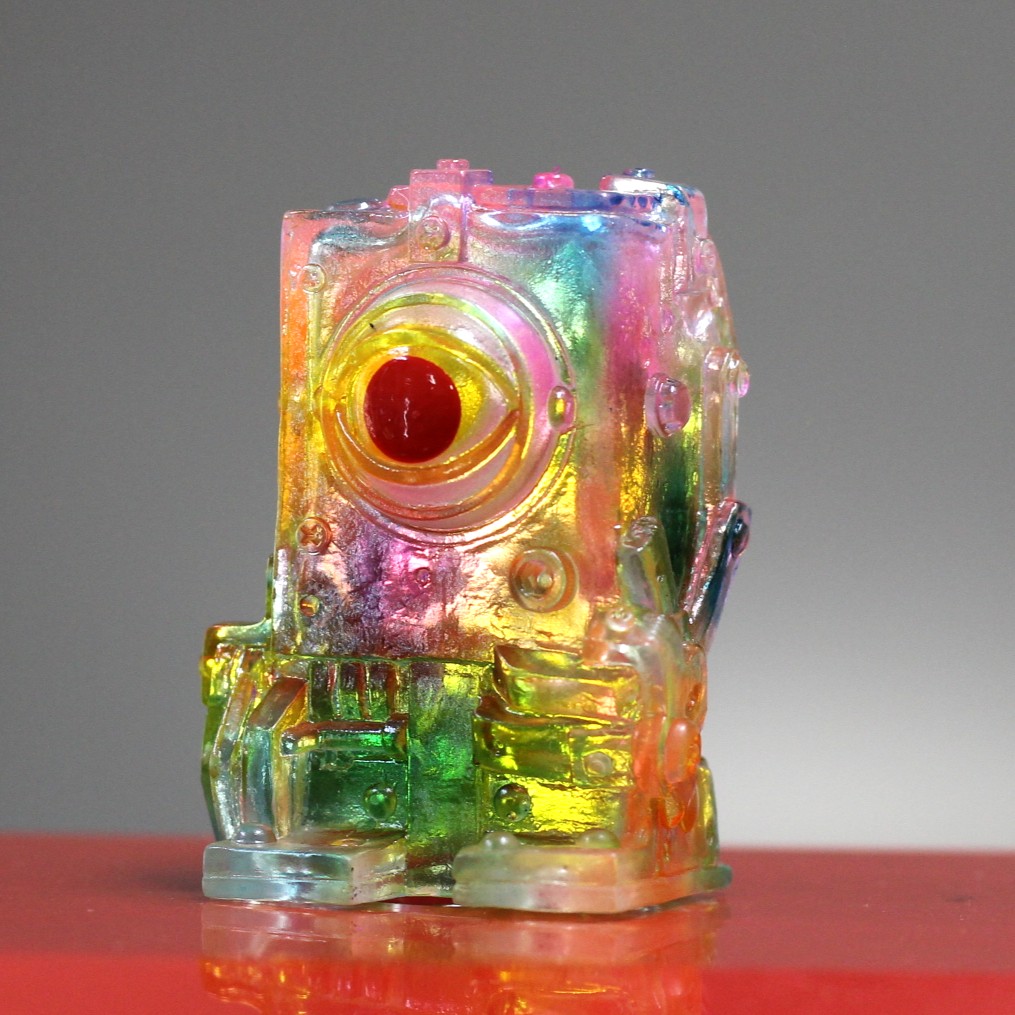 3/1 シカフェス One up. 出展 JICTOR Eyenstein 後藤彩色所 カラバリ