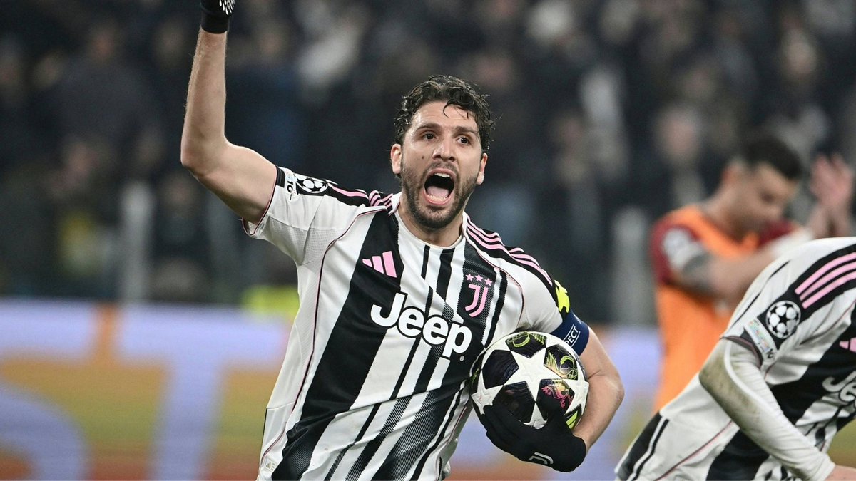 Laudantes's tweet photo. Non esiste palla di Zhegrova, non esistono matchpoint falliti: ieri la Juventus ha risposto presente al presente.
Non sognatevi un cazzo di tiro sbagliato, sognate il calcio che possiamo fare. Non vivete da mediocri, uscite dalla cameretta come Manuel Locatelli è uscito dal fango https://t.co/3F2ZcGqhwq
