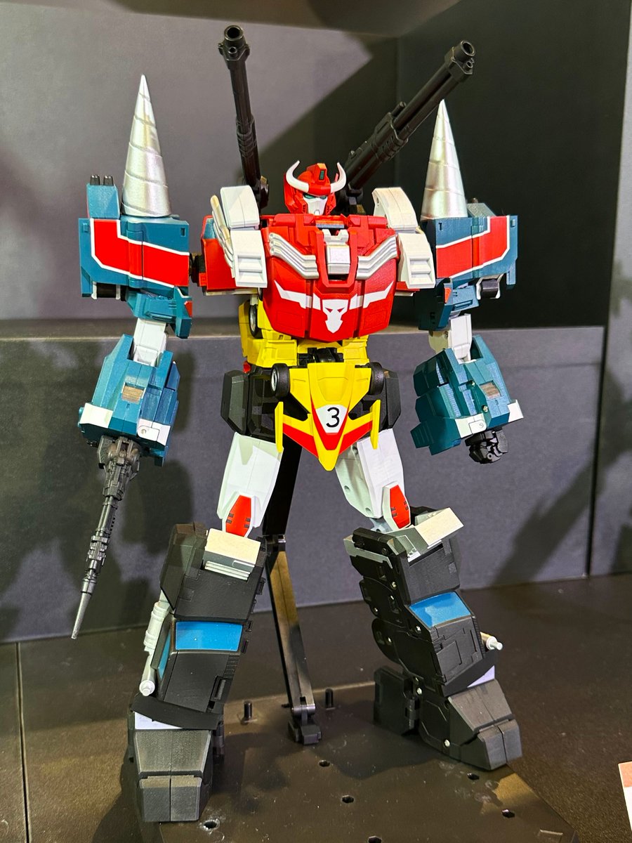 ✨彩色モデル展示✨】 「#THE合体 ランドバイソン」 Good Smile