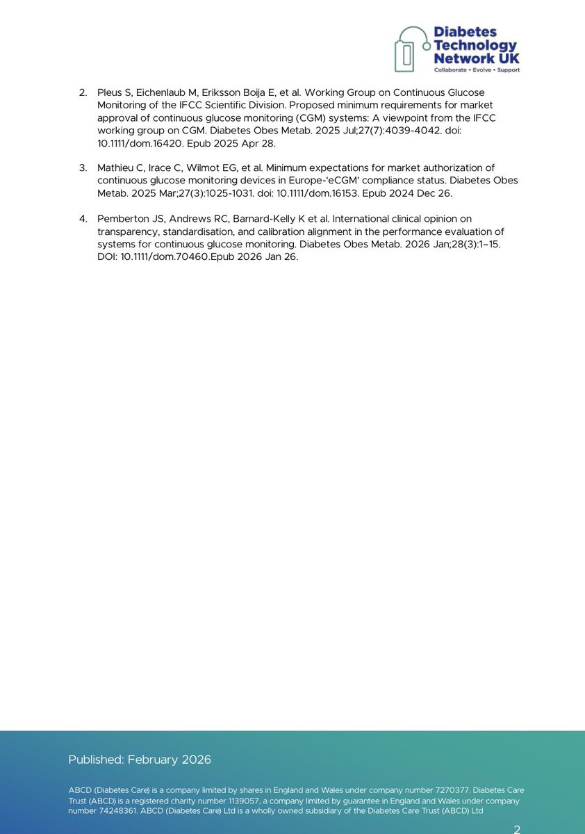 DSNforumUK's tweet photo. The DSN Forum in collaboration with @GlucoseNLies welcomes @DTN_UK statement on CGM accuracy

We support robust, transparent standards.

We will continue updating our CGM chart to help clinicians &amp; people living with diabetes feel safe to rely on them

🔗 https://t.co/7xrp7qMQL4 https://t.co/0TGhmZ5mU0