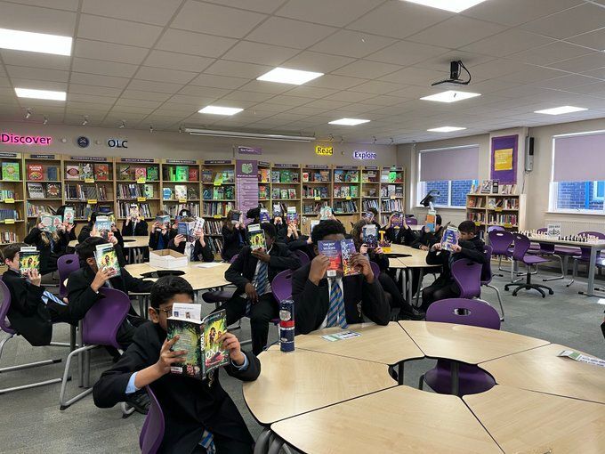 Bishop Challoner OLC tweet media