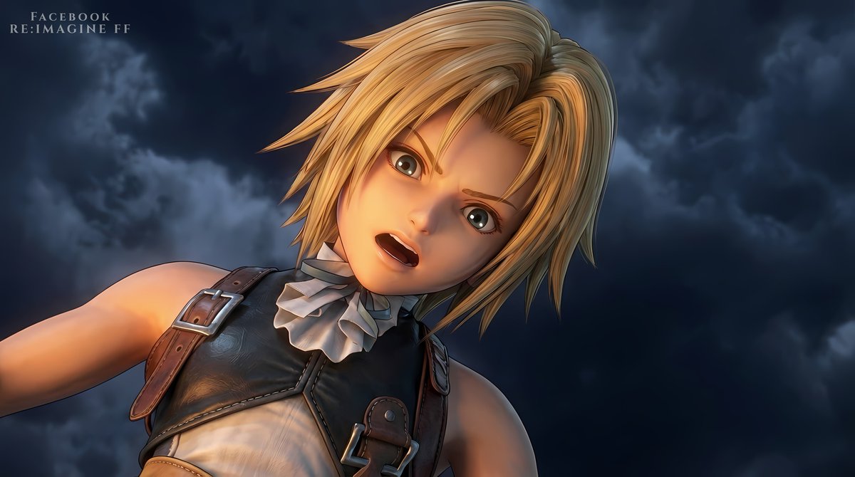 ReImagineFF's tweet photo. Final Fantasy IX: Zidane
After Garnet, it’s time for Zidane! How does he look to you?
#FinalFantasyIX #FF9 #FFIX #FinalFantasy #Zidane #AIArt #FanArt #ReImagineFF #ClassicGame #GamingNostalgia https://t.co/chTWn6elzm