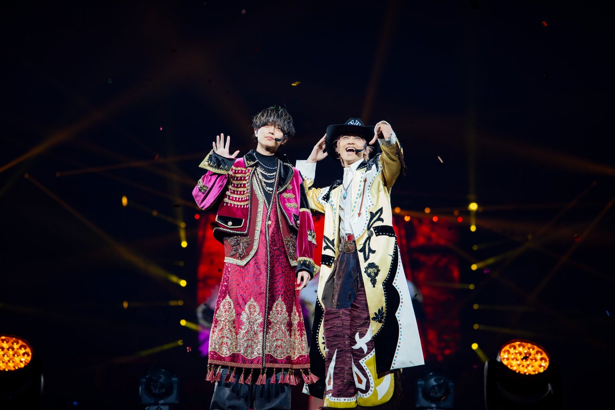 realsoundjp's tweet photo. ＼🌟King &amp; Princeドームツアー特集🌟／

📸ライブ写真一覧はこちら
https://t.co/IvsyAK5K7m

✍️King &amp; Princeが愛される理由を見た――
徹底されたエンターテインメントショー
圧倒的で先鋭的な挑戦の足跡!!
https://t.co/DYlTrwbEJR

#永瀬廉 #髙橋海人 
#KingandPrince @kp_official0523 https://t.co/7IUZca8uWz