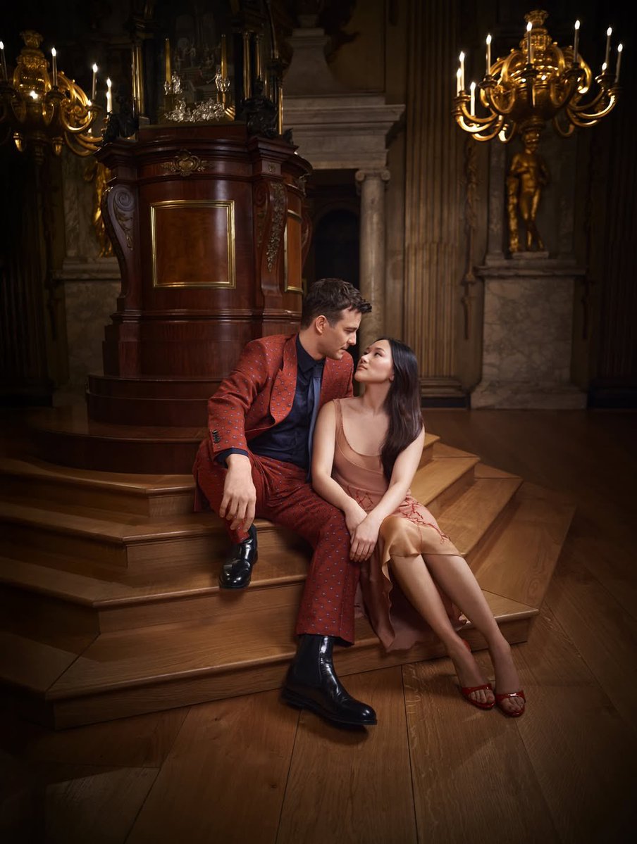 LUKE THOMPSON AND YERIN HA FOR NETFLIX