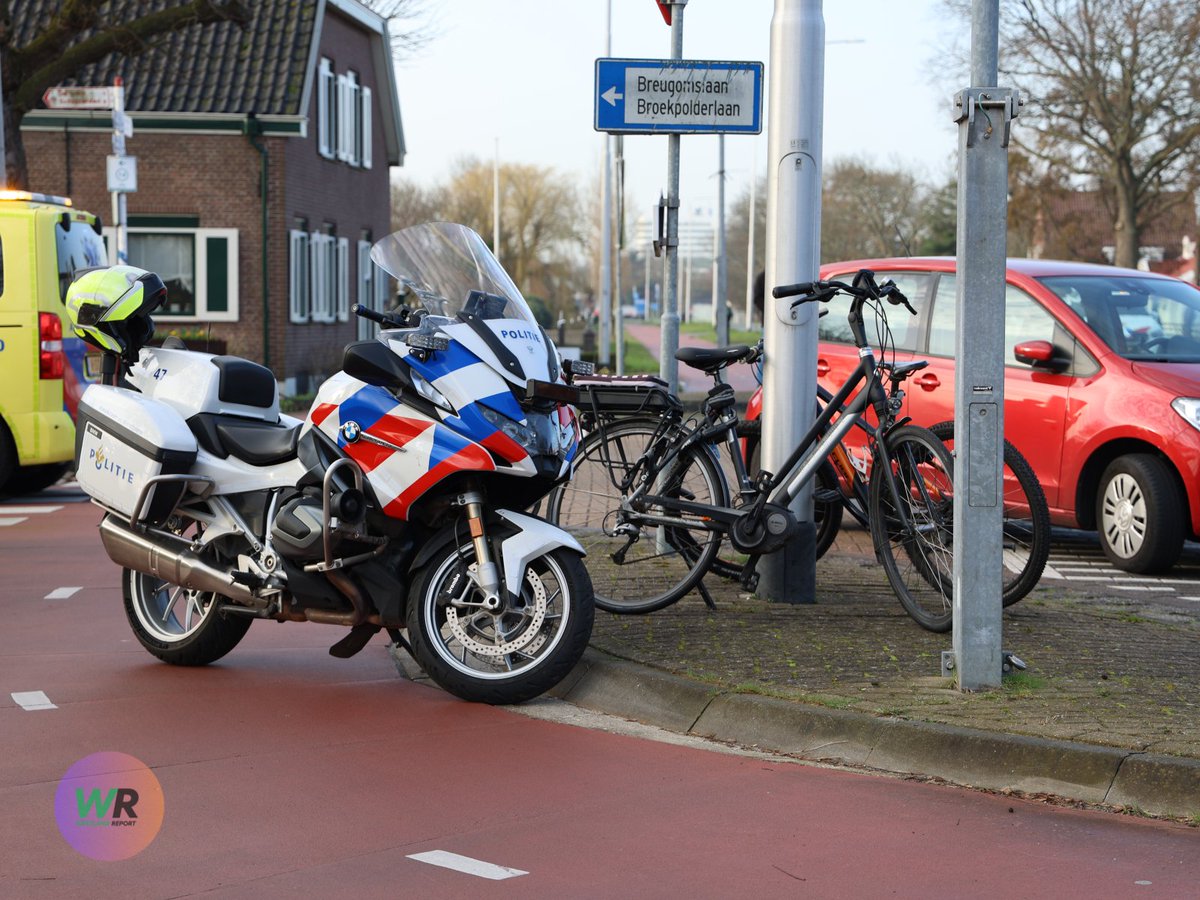 Twee fietsers gewond na aanrijding in Honselersdijk