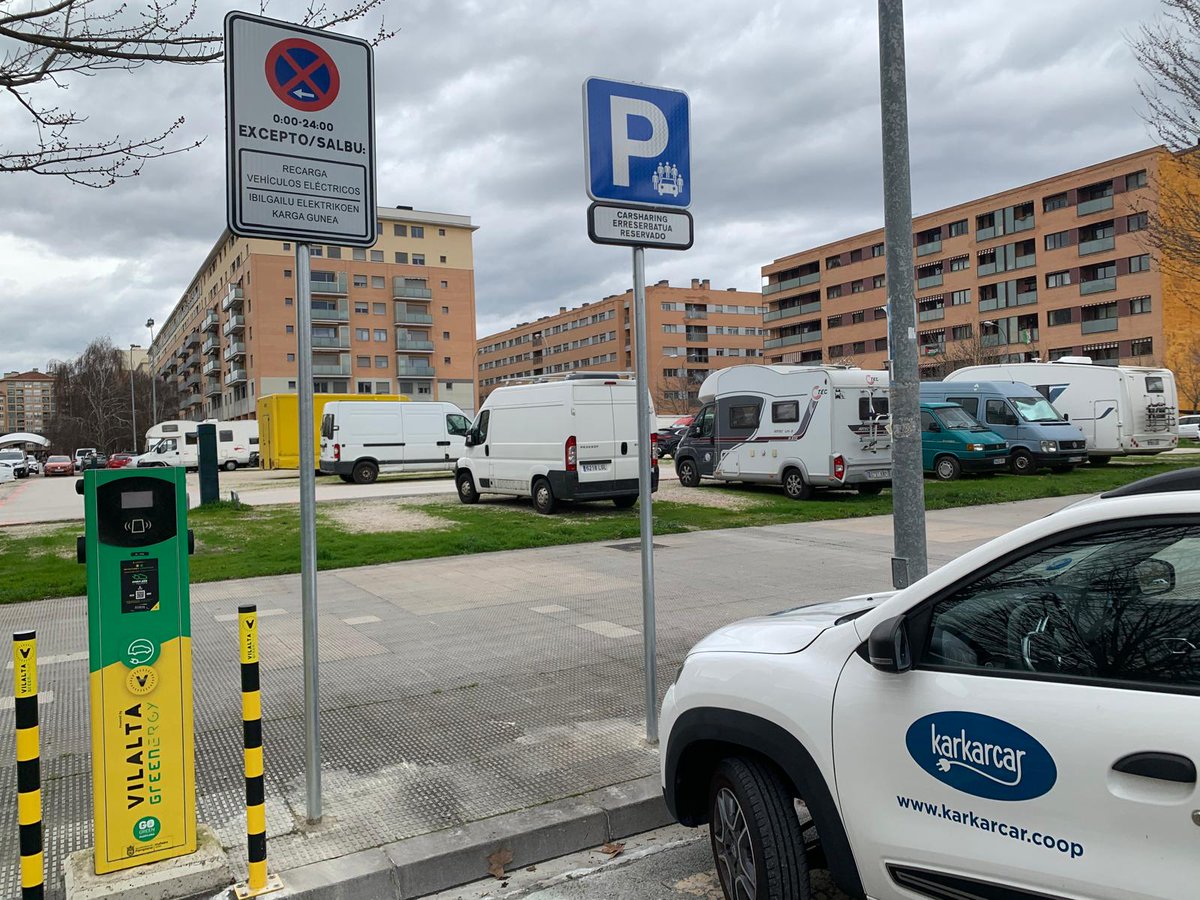 Pamplona es verde tweet media
