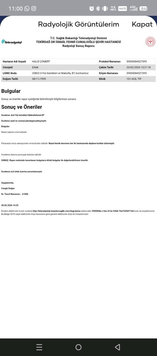 TEKİRDAĞ JANDARMA KOMANDO TABURUNDA UZMAN ÇAVUŞUMUZUN DARP  VE HAKARETE MARUZ KALMASI OLAYI;

Tekirdağ J. Komd. Tb. K.lığı emrinde Personel İşlem Elemanı olarak görev yapan J. Uzm. Çvş. Halis C’in, 20 Şubat 2026 tarihinde Tabur K.nı J. Kd. Bnb. O.T tarafından maruz bırakıldığı,