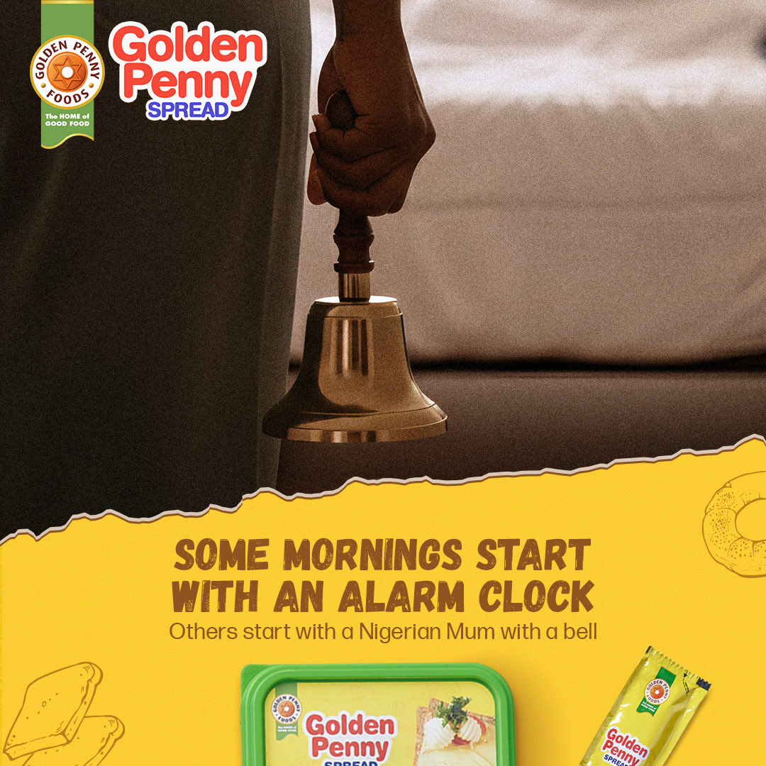 GpennySpreads's tweet image. It’s loud, effective, and works better than an alarm clock.

How did your parent wake you in the mornings?

#GoldenPennySpread
#EasytoSpreadGoodForTheFamily
#GPennySpread