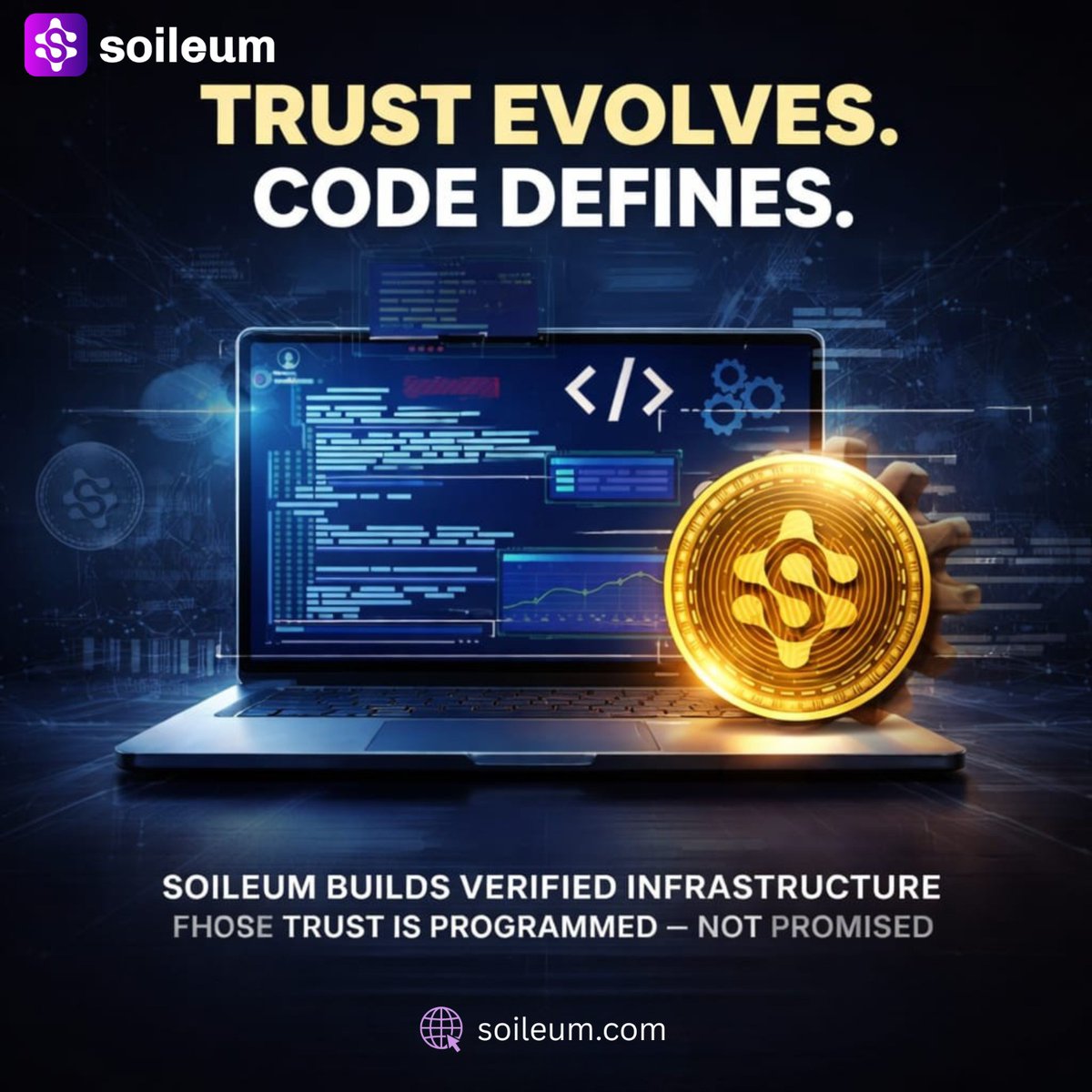 Soileum Network tweet media