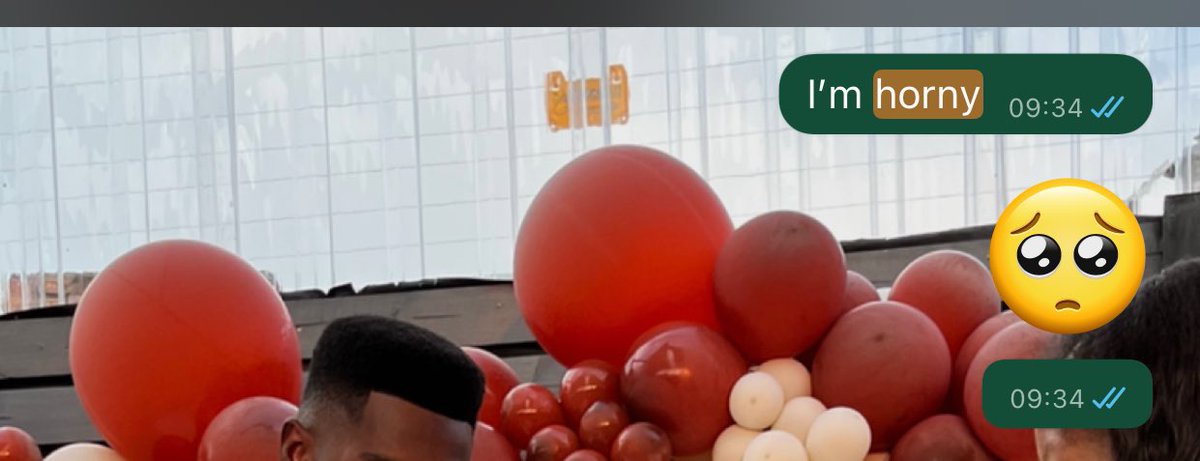 Do you guys also text your partners such 😔