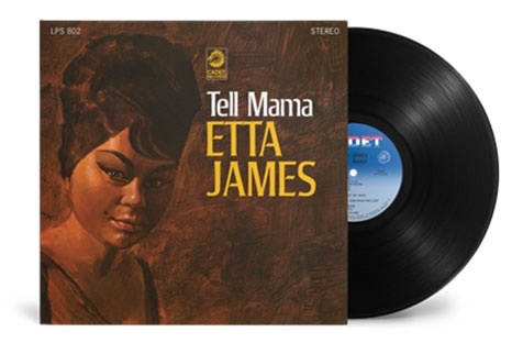 ご予約受付中♪】 エタ・ジェームス 『Tell Mama』 1960年代を代表する