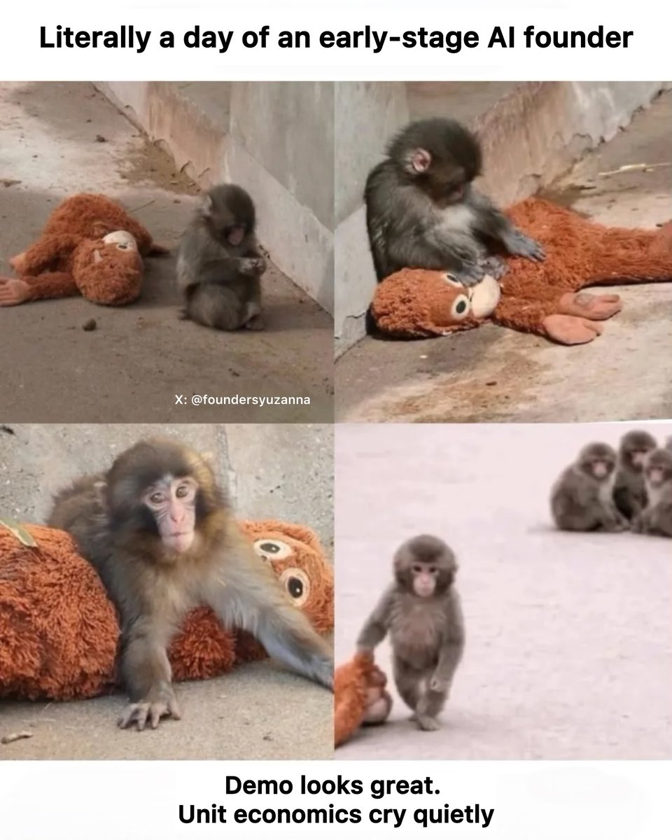 foundersyuzanna's tweet image. #founder #PunchMonkey #ai #startup