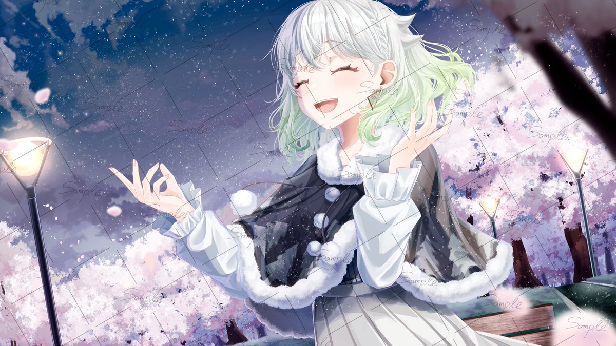 YuNi様の「CHE.R.RY/ YUI【Covered by YuNi】」にて、イラストを描かせていただきました。
可愛くて優しい歌声がものすごく素敵な一曲、ぜひ聴いてください🌸