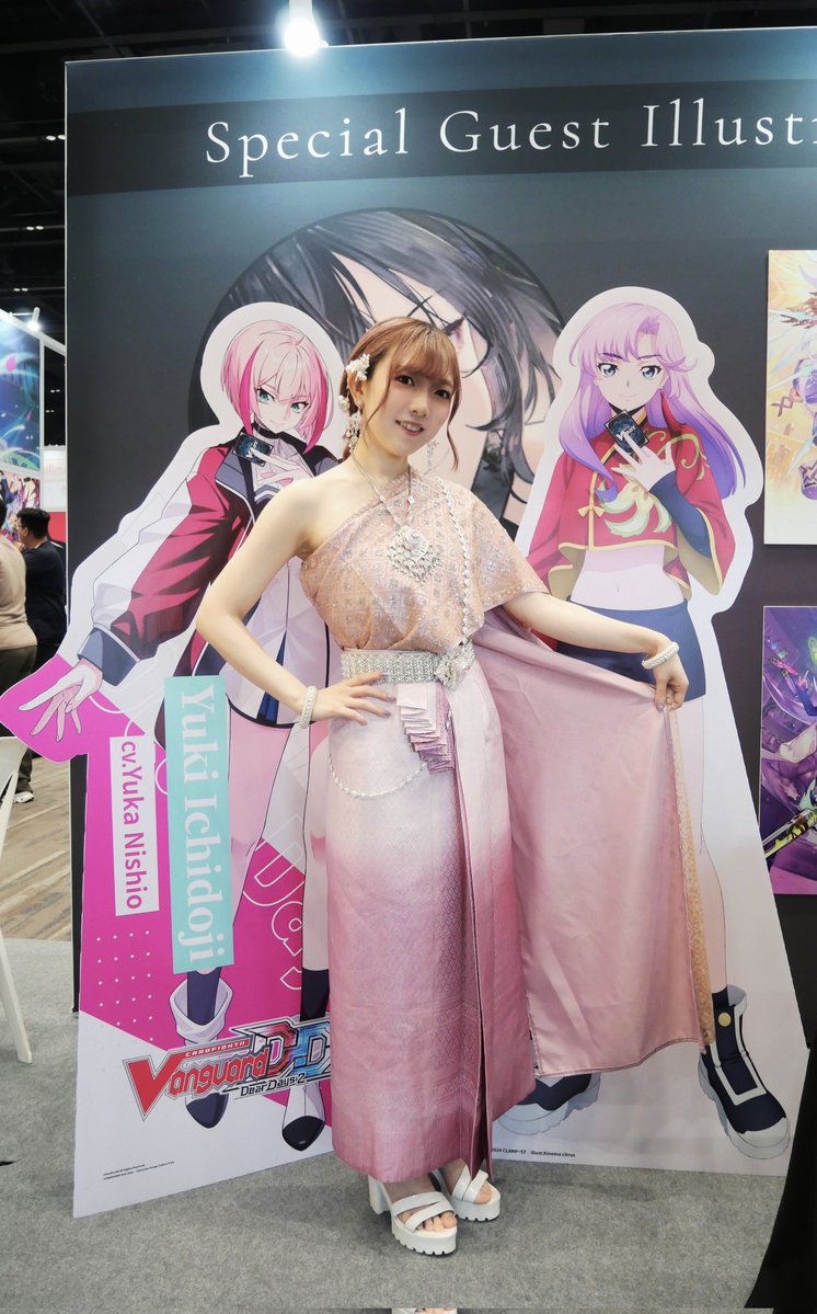 改めて…15周年おめでとうございますー！！ ヴァンガードにはたくさんの