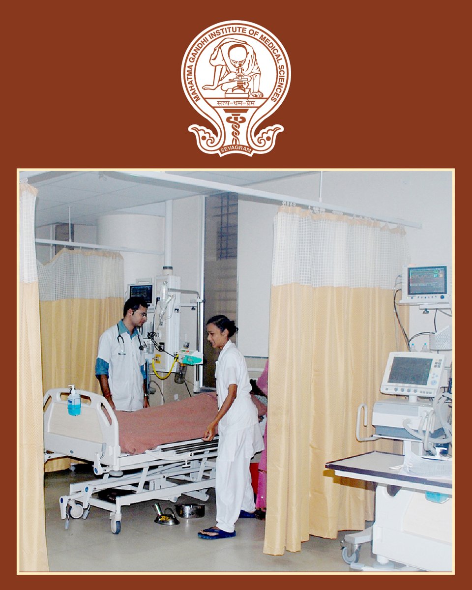 Mahatma Gandhi Institute of Medical Sciences tweet media