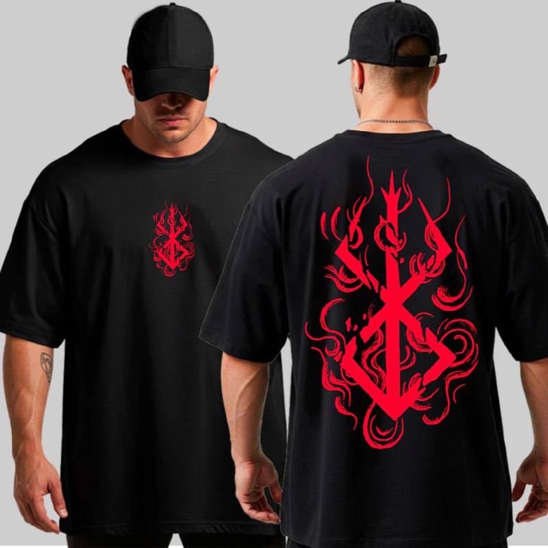 VAI COMBINAR COM A TATUAGEM DOS ADOLESCENTES DA ACADEMIA

👕 Camiseta Oversized Berserk Algodão
💵 a partir de 39,60 à vista

s.shopee.com.br/7po5nXOByV