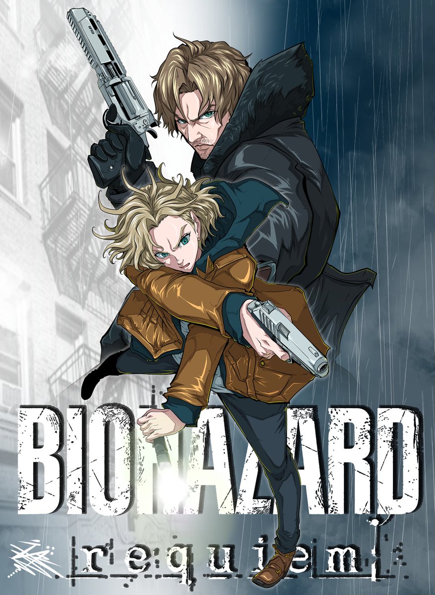 BIOHAZARDシリーズの最新作、 BIOHAZARD requiem/バイオサバード