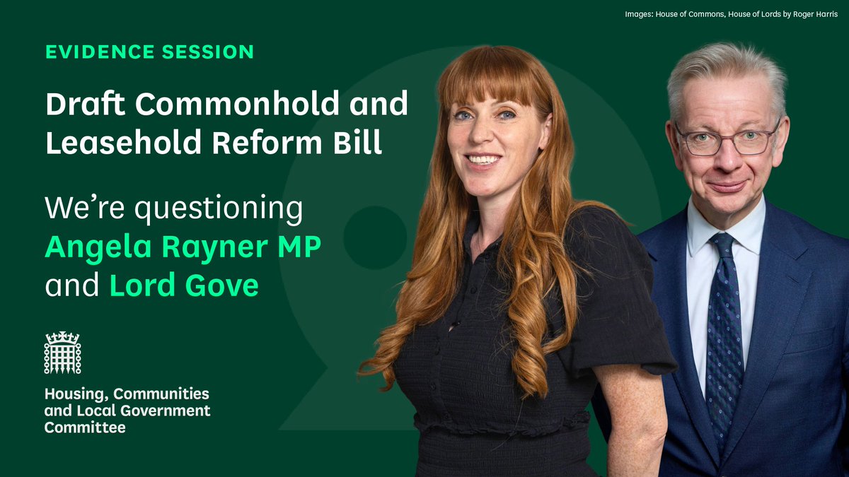 Housing, Communities & Local Government Committee tweet media