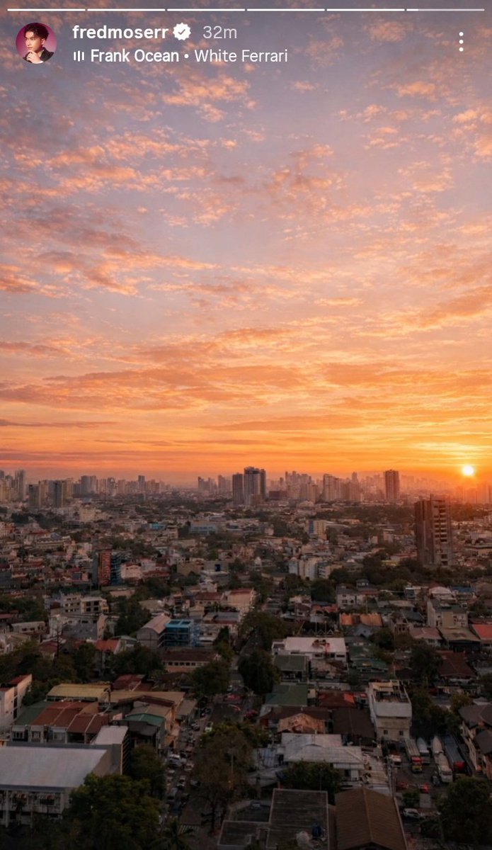 Kahel na kalangitan 🧡