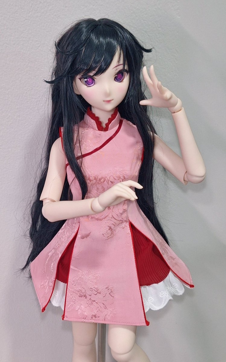 สีชมพูน่ารักน่ากินมาก~ 
อยากทำอีกหลายๆสีจังน้า