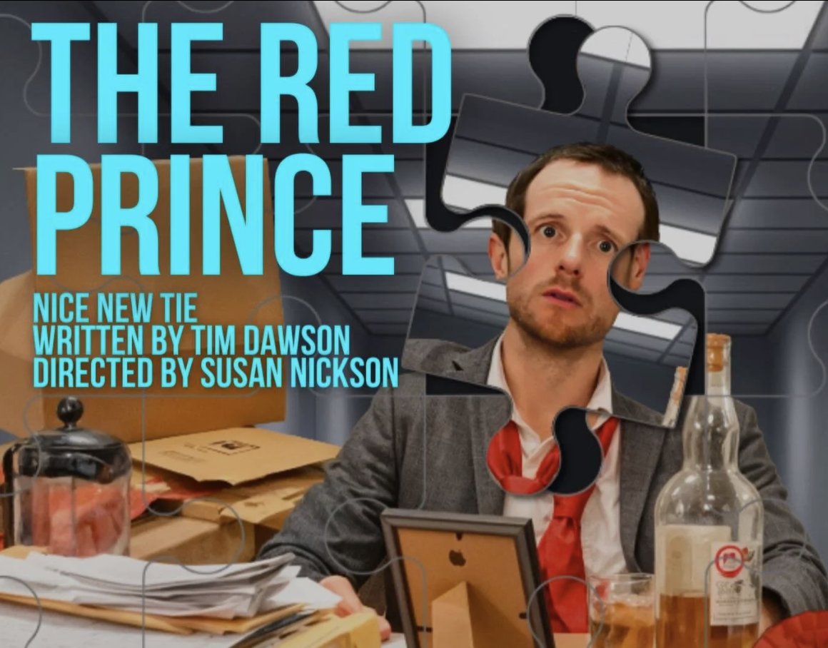 joshglancy's tweet photo. Went to see The Red Prince last night, a one man play about a Class of 24 Starmerite MP falling into a slough of disillusionment and despond. It felt, familiar. 

Good though! https://t.co/f8abvfPhRy