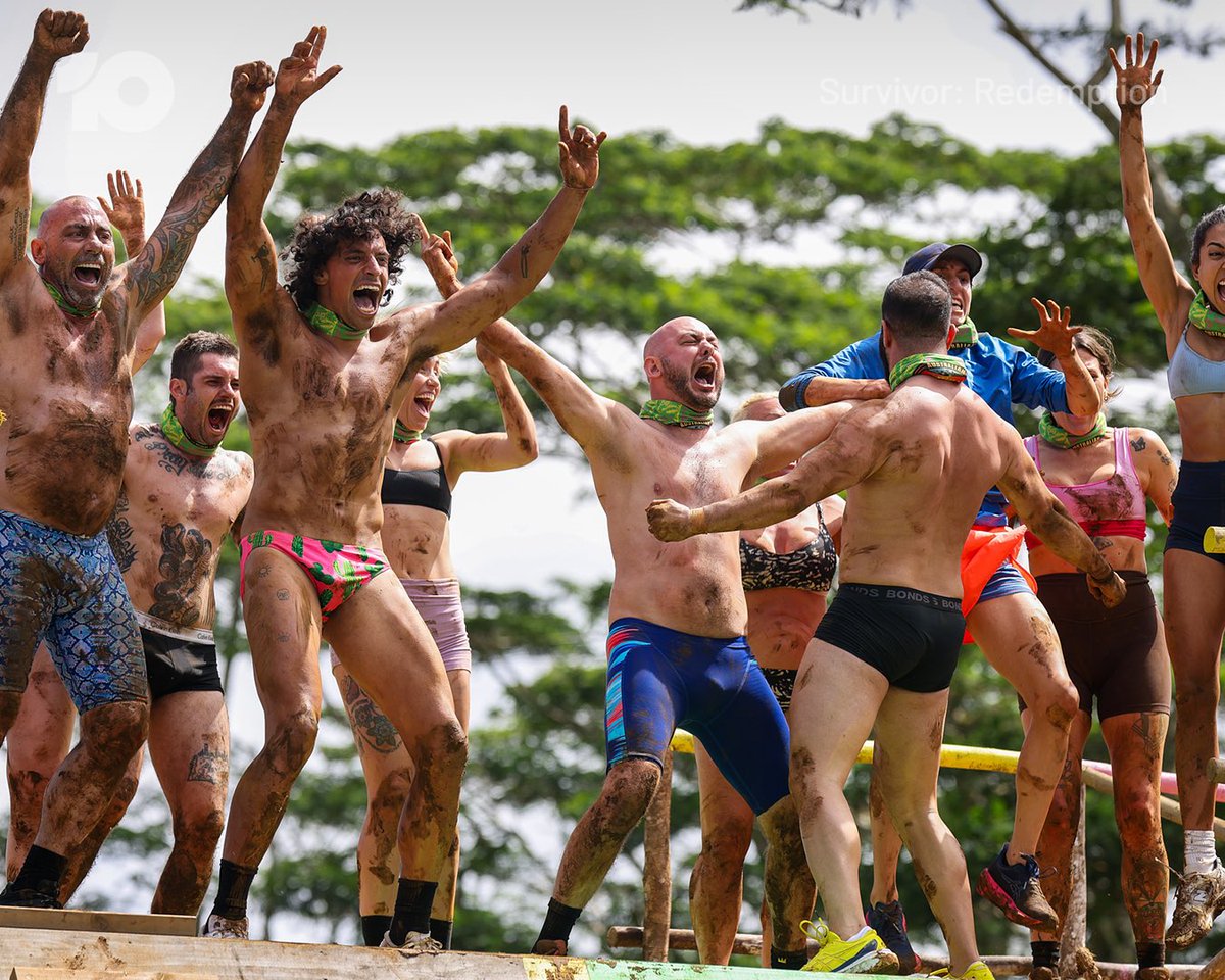 JohnsonAshak's tweet photo. Immunity 👑

Survivor Redemption continues Monday @ 7.30pm on @Channel10AU | Watch +Stream Free. 

@Survivor_AU , @Channel10AU and #survivorau 

#survivor #redemption #silverback #bang https://t.co/zrBtVSv2UK