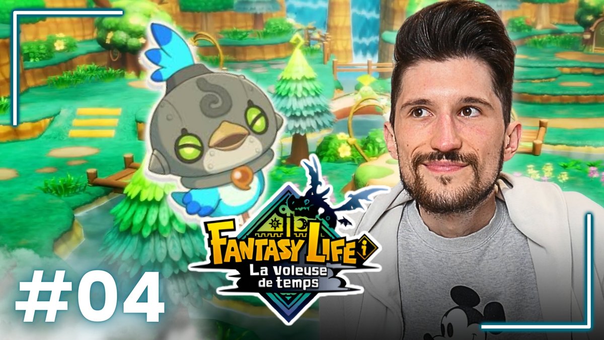 - Si vous êtes passé à côté de Fantasy Life i : La Voleuse de Temps, grave erreur, quelle pépite ! Le let's play est en cours sur la chaine secondaire ✨
youtube.com/watch?v=G_ufhZ…