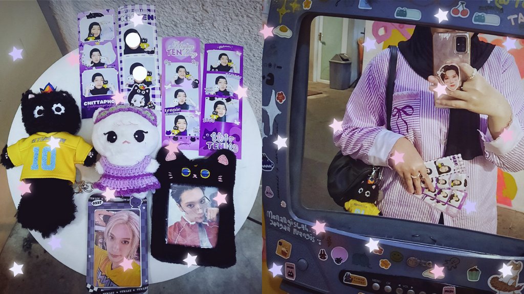 —★ just a small celebration for tennie 🐈‍⬛

thank you so much kakak-kakak cantik for the lovely photoframe 💜💜
#CatchYourKitTEN <a href="/Staymywater_/">Ve</a> <a href="/lattecookiekun/">May ⨾༊󠀺</a> <a href="/ryeowinn/">Cerin 🐣🐥🐤</a>
#thirTENity <a href="/yongqinjm/">naf</a> <a href="/trulynajaemin/">𐙚</a>