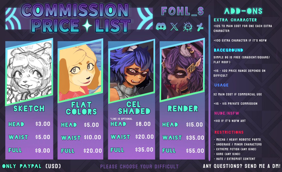 Fohl 🇰🇿 (COMM OPEN) tweet media