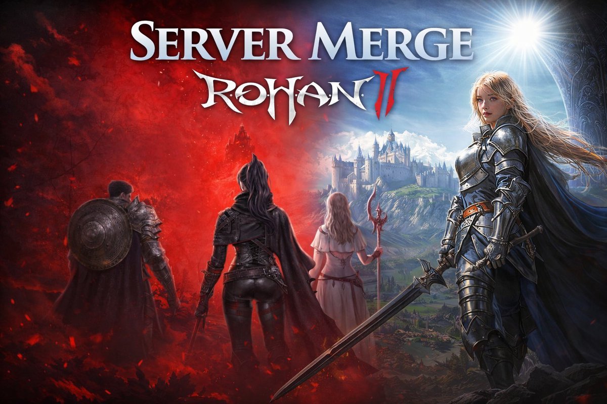 KiryZay59288's tweet photo. The world's boundaries have collapsed With Server Merge in Rohan, a new, more epic adventure awaits Unite with players from other servers, expand your brotherhood, and face the greatest challenges together⚔️🔥
@Rohan2_Global #ROHAN2 #CROSSPLAY https://t.co/LgJNmoDiB3