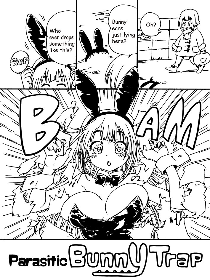 kin29t's tweet photo. Parasitic BunnyTrap
Ep. 001

She tried them on.
Big mistake.

#BunnyTrap https://t.co/F03ae9rLpL