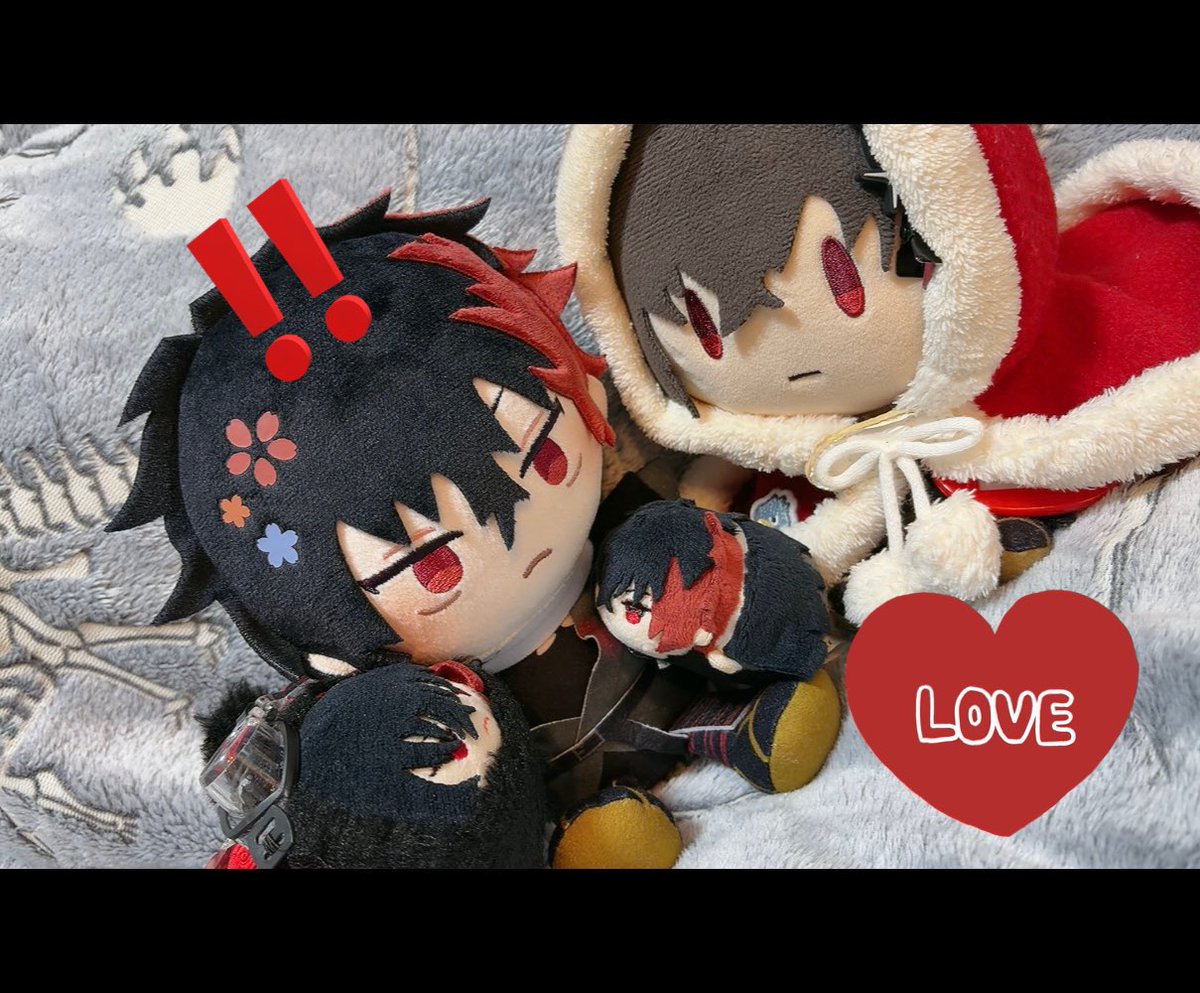 お仕事から帰ったら天使が…🤲︎💕︎ みんな、天才的に可愛い…愛してる。