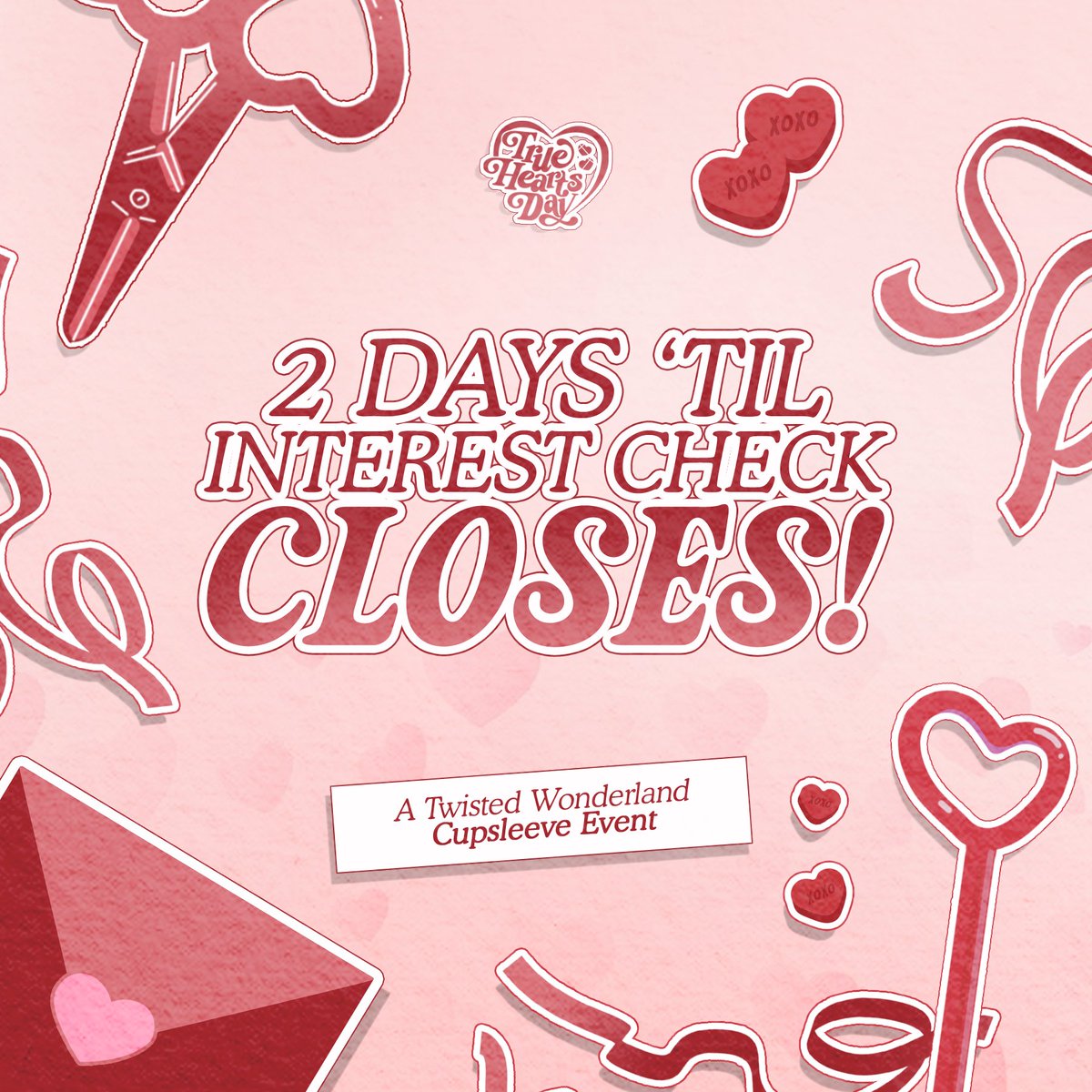 True Hearts Day | TWST CSE tweet media