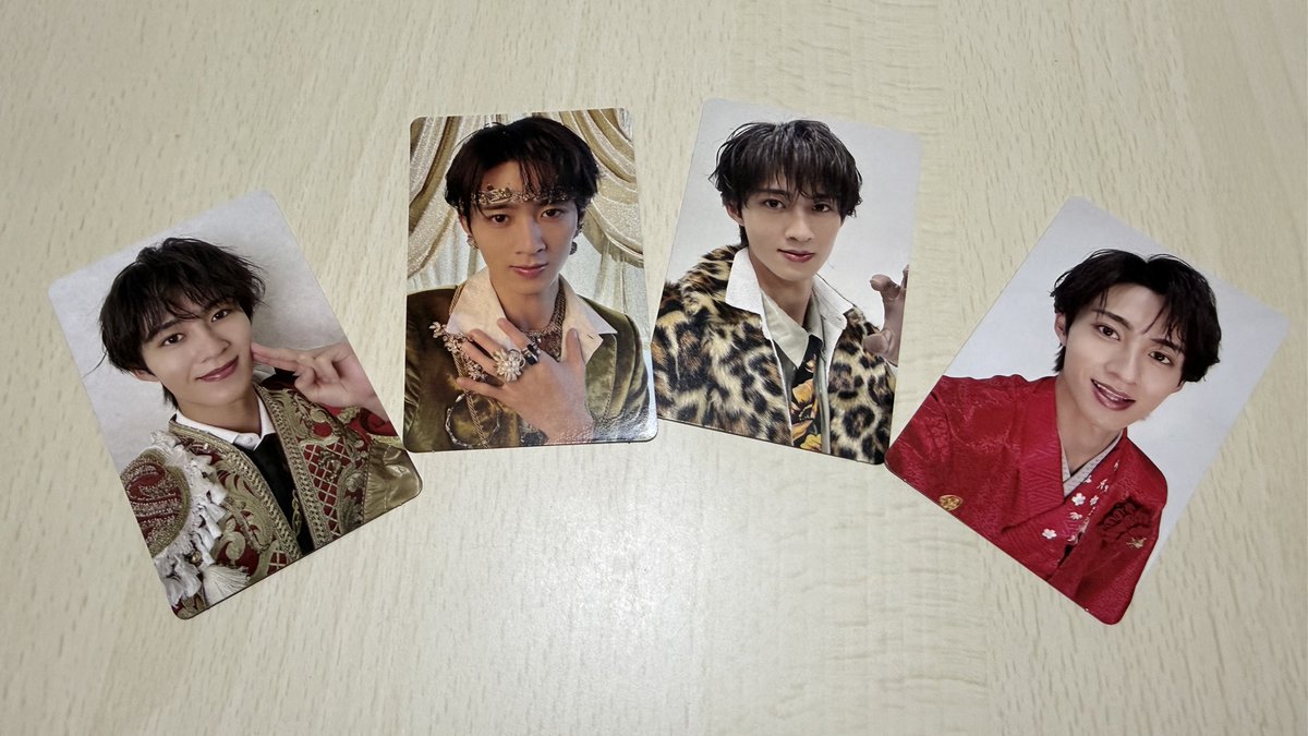 舜ちゃんトレカ🥺❤️🫶🏻