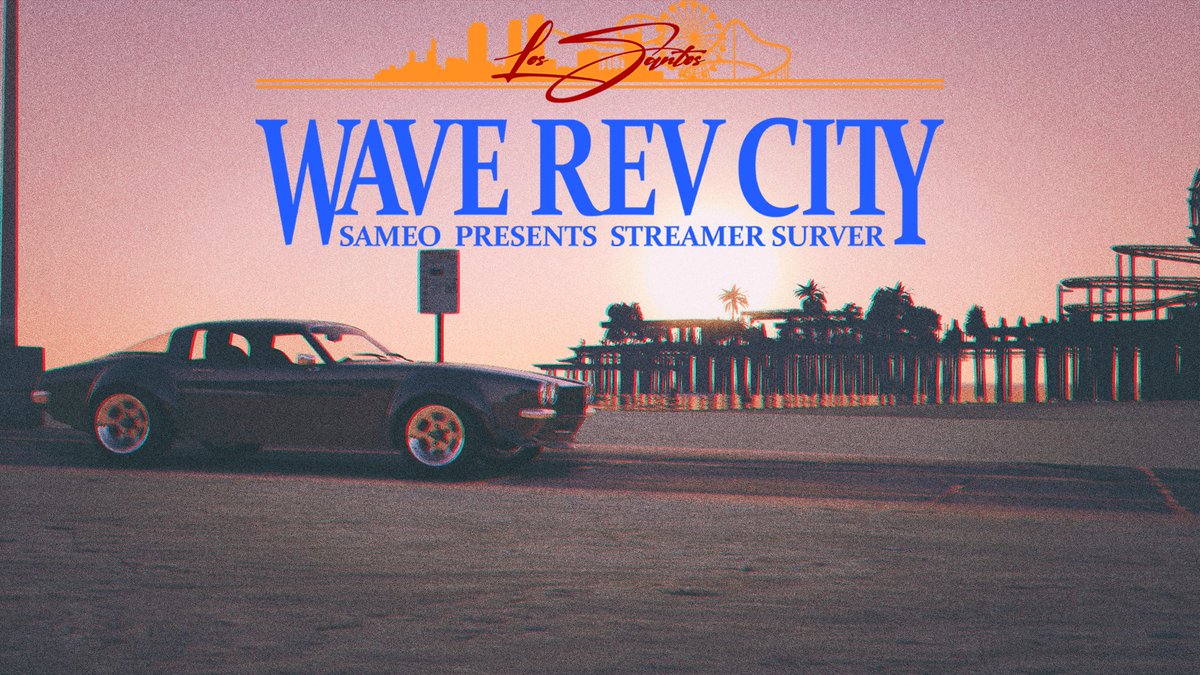 Wave Rev City 運営 tweet media