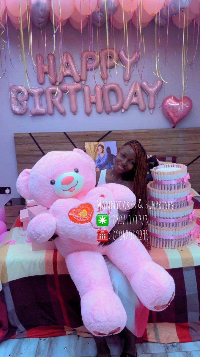 I’m your go-to plug 😈  
In case you need a customized teddy bear  

Are you a vendor looking for where to get teddy bears at a discount price? Send a DM