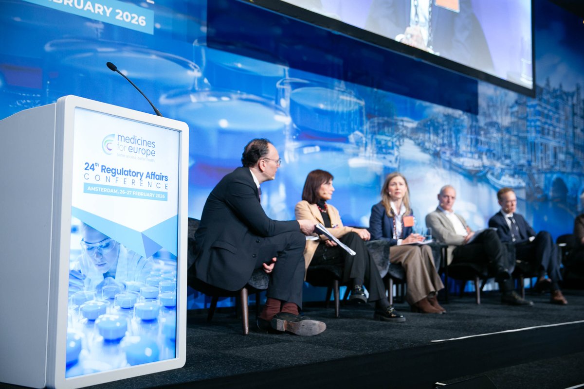 Medicines for Europe tweet media