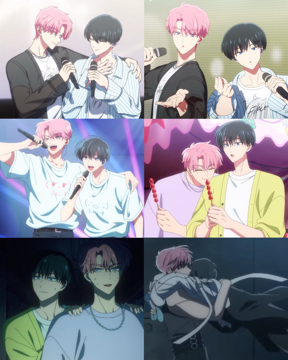 ก่อนหน้าว่าเสิร์ฟโมเม้นต์ฉ่ำแล้วนะ เจอตอนล่าสุดทามอนคุงนอนกอดโอริคุงคือไม่ไหว สมเป็นคู่จิ้นขวัญใจนายทุนชู้สจริงๆ5555555🩷💙