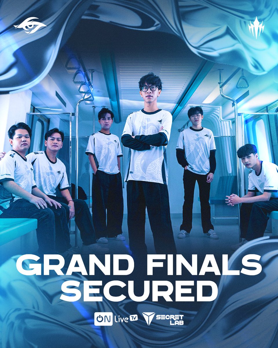 Team Secret tweet media