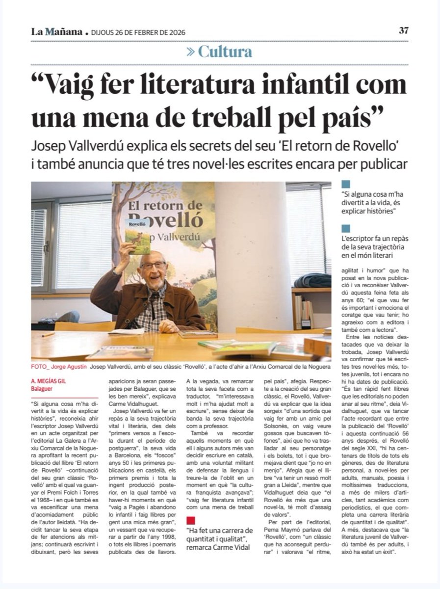 Carme Vidalhuguet tweet media