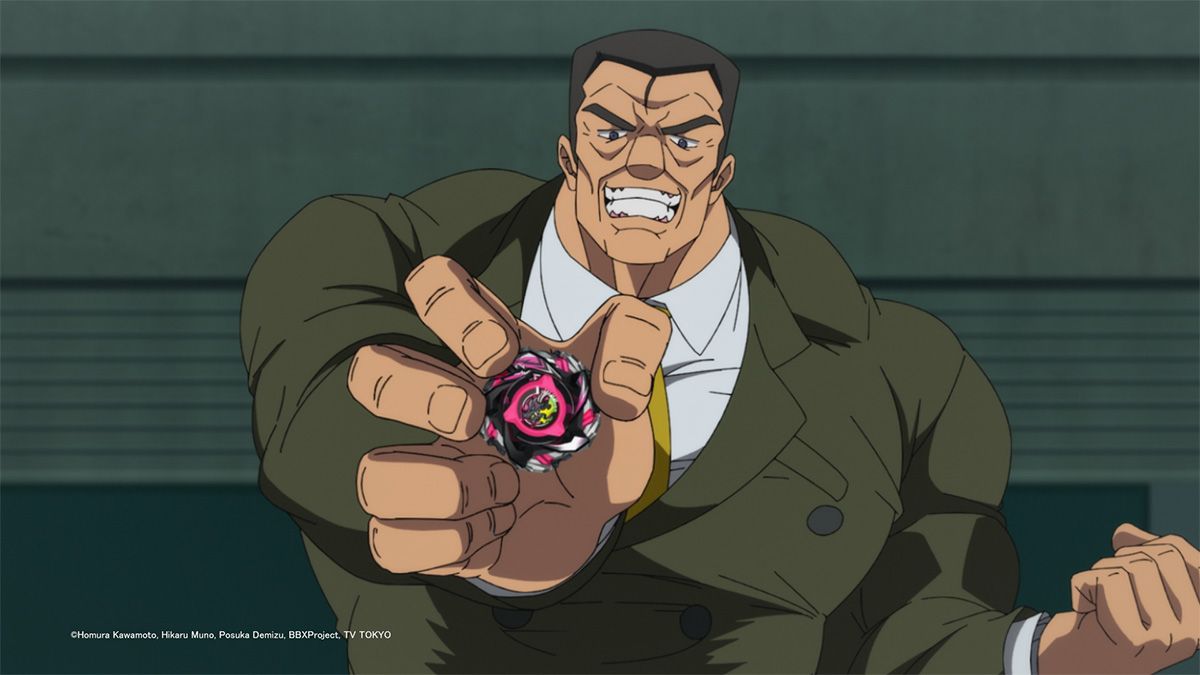 ただいま、『BEYBLADE X』第118話「巡る思惑」放送スタート！ 放送は
