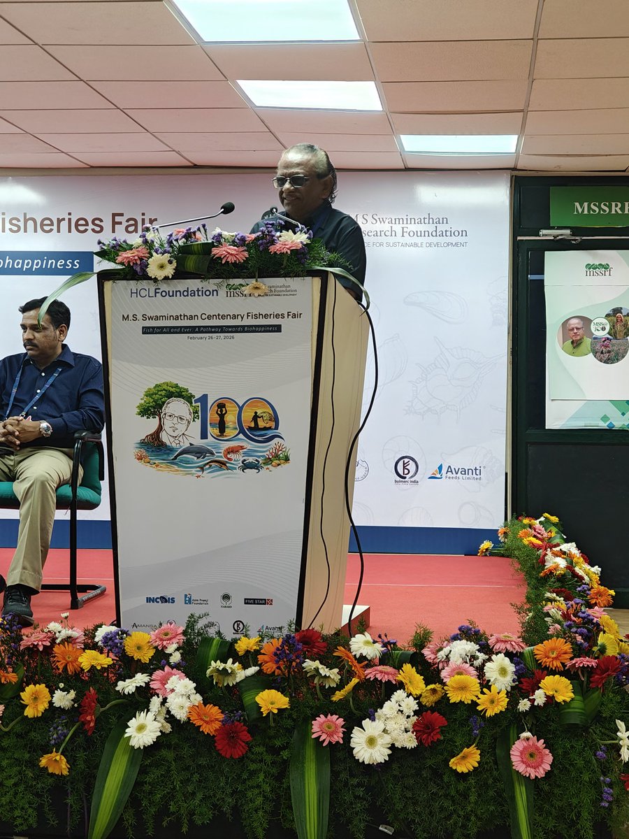 Fishforall-MSSRF tweet media