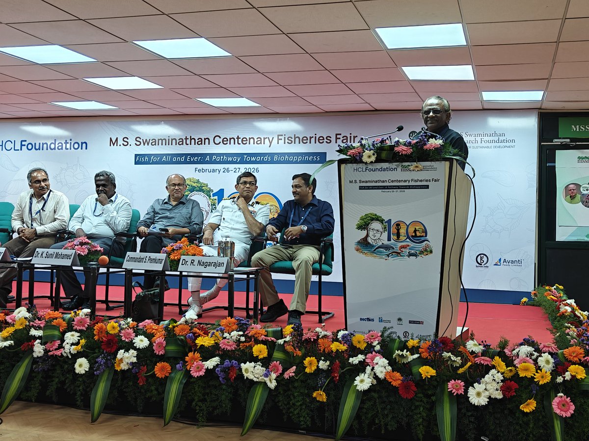 Fishforall-MSSRF tweet media