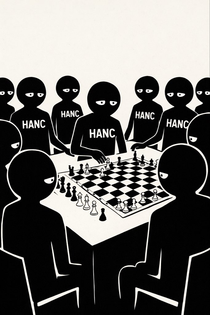 OddHanc's tweet photo. ♟️We are all #Hanc

#Ethereum #Memes https://t.co/RSnPhhKv4Y