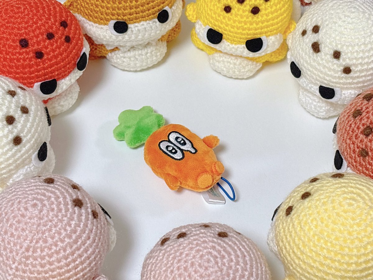 囲まれてて可愛い😂